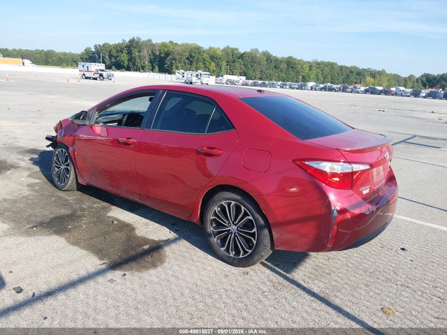 2014 Toyota Corolla S Premium მანქანა იყიდება აუქციონზე, vin: 2T1BURHE5EC225559, აუქციონის ნომერი: 46015827