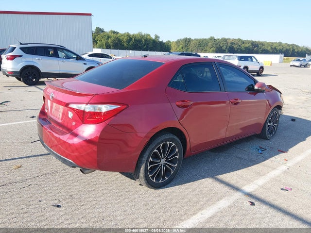 2014 Toyota Corolla S Premium მანქანა იყიდება აუქციონზე, vin: 2T1BURHE5EC225559, აუქციონის ნომერი: 46015827