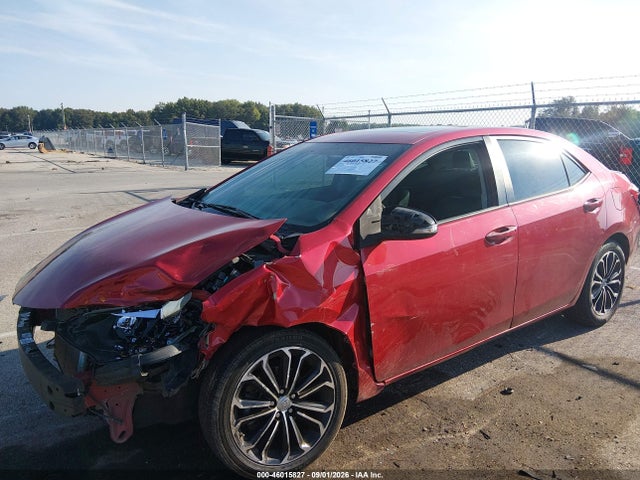 2014 Toyota Corolla S Premium მანქანა იყიდება აუქციონზე, vin: 2T1BURHE5EC225559, აუქციონის ნომერი: 46015827