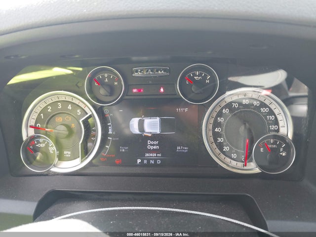 Aukcja sprzedaży 2015 Ram 1500 Big Horn, vin: 1C6RR7LM2FS706945, numer aukcji: 46015831