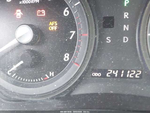 46015836 :رقم المزاد ، JTHBJ46G792285894 vin ، 2009 Lexus Es 350 مزاد بيع