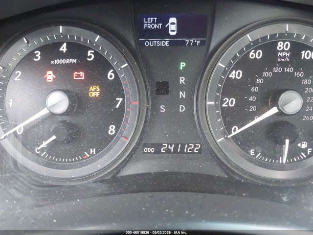 46015836 :رقم المزاد ، JTHBJ46G792285894 vin ، 2009 Lexus Es 350 مزاد بيع