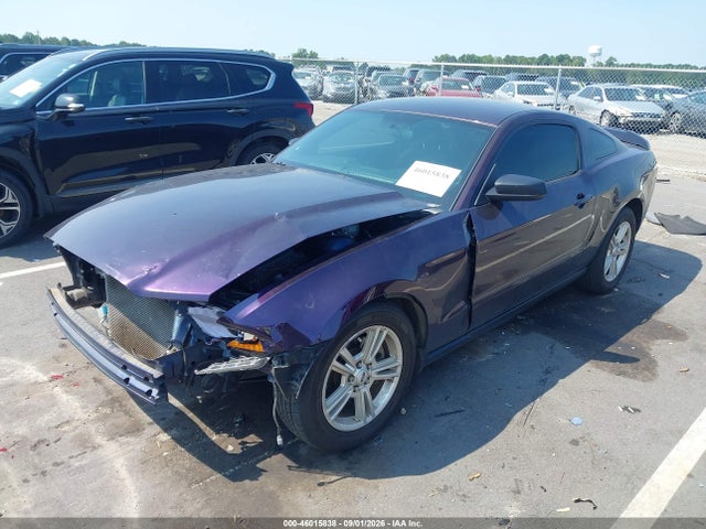 Aukcja sprzedaży 2012 Ford Mustang V6, vin: 1ZVBP8AMXC5258292, numer aukcji: 46015838