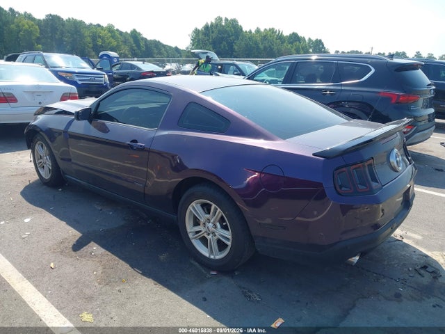 Aukcja sprzedaży 2012 Ford Mustang V6, vin: 1ZVBP8AMXC5258292, numer aukcji: 46015838