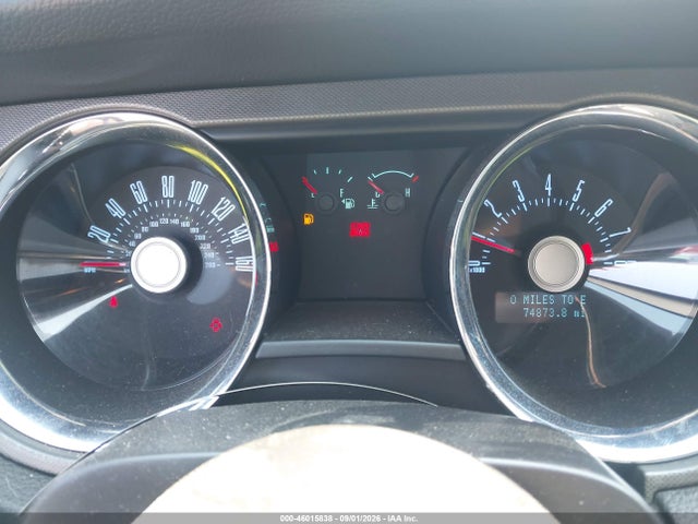 Aukcja sprzedaży 2012 Ford Mustang V6, vin: 1ZVBP8AMXC5258292, numer aukcji: 46015838