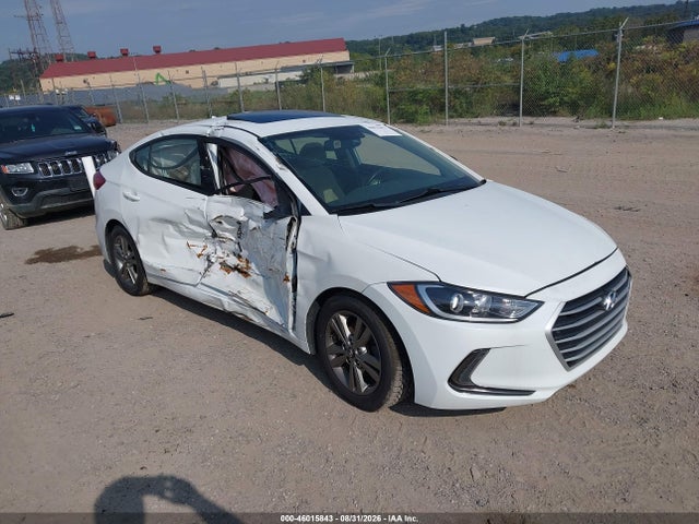 Aukcja sprzedaży 2018 Hyundai Elantra Value Edition, vin: 5NPD84LFXJH391809, numer aukcji: 46015843