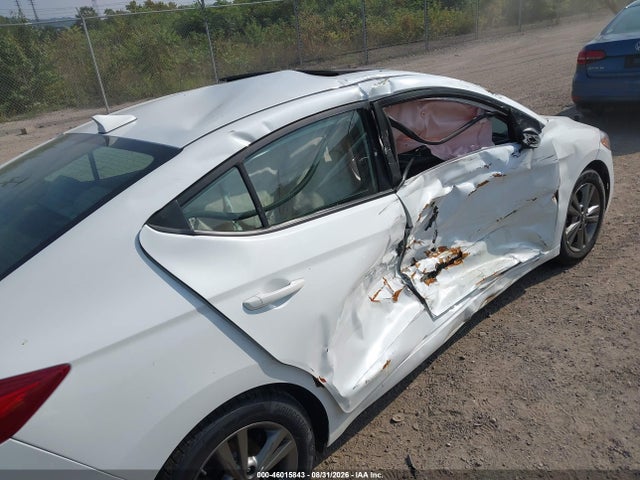 Aukcja sprzedaży 2018 Hyundai Elantra Value Edition, vin: 5NPD84LFXJH391809, numer aukcji: 46015843