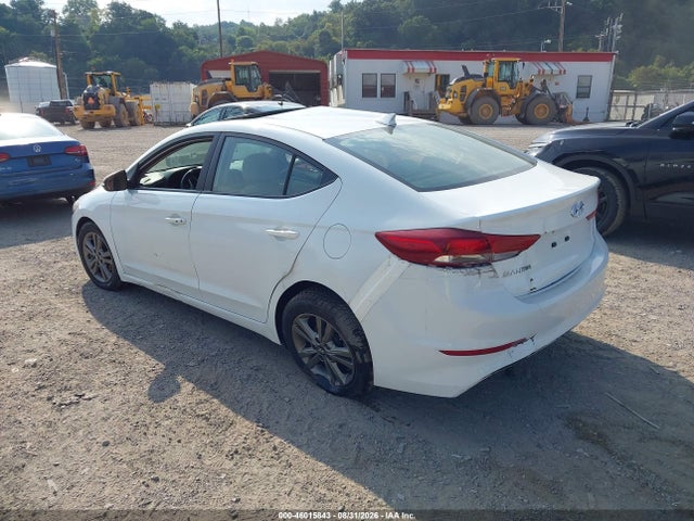 Aukcja sprzedaży 2018 Hyundai Elantra Value Edition, vin: 5NPD84LFXJH391809, numer aukcji: 46015843