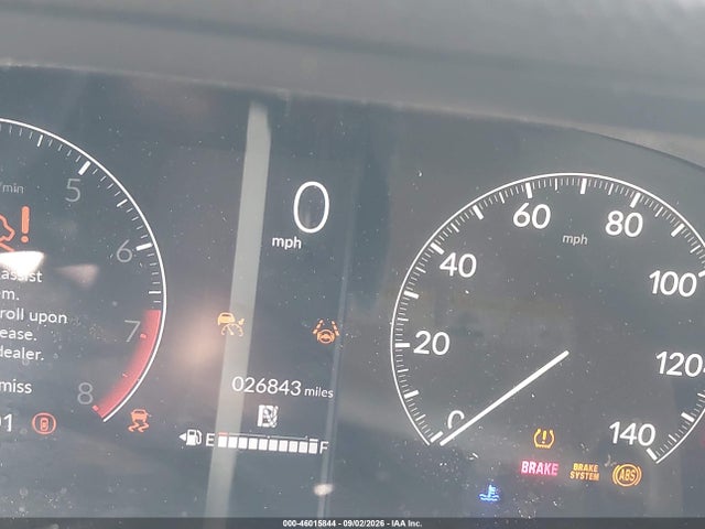 2025 Honda Hr-v 2wd Ex-l მანქანა იყიდება აუქციონზე, vin: 3CZRZ1H71SM736542, აუქციონის ნომერი: 46015844