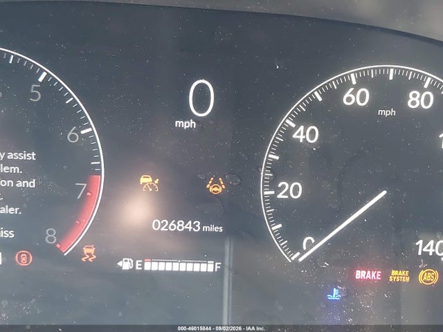 2025 Honda Hr-v 2wd Ex-l მანქანა იყიდება აუქციონზე, vin: 3CZRZ1H71SM736542, აუქციონის ნომერი: 46015844