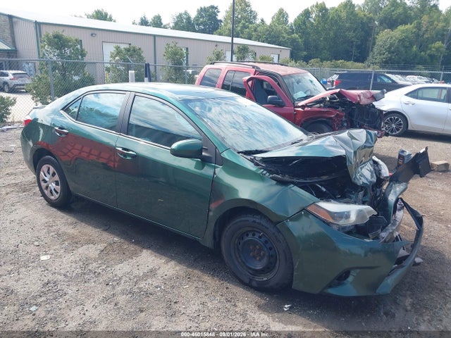2016 Toyota Corolla Le Eco მანქანა იყიდება აუქციონზე, vin: 2T1BPRHE7GC513982, აუქციონის ნომერი: 46015848