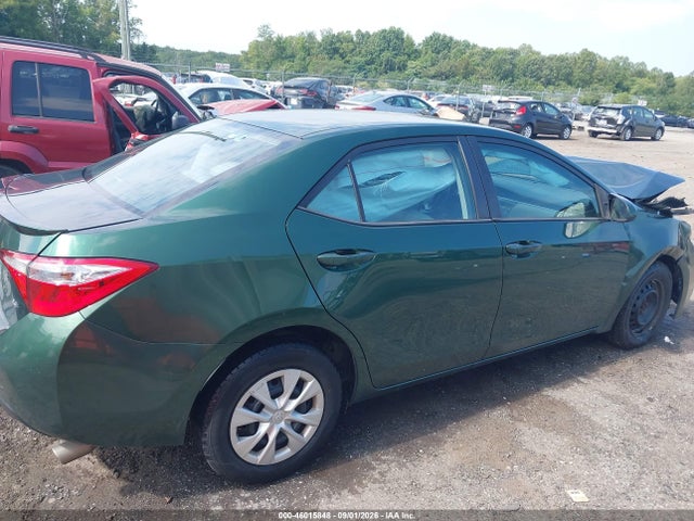 2016 Toyota Corolla Le Eco მანქანა იყიდება აუქციონზე, vin: 2T1BPRHE7GC513982, აუქციონის ნომერი: 46015848