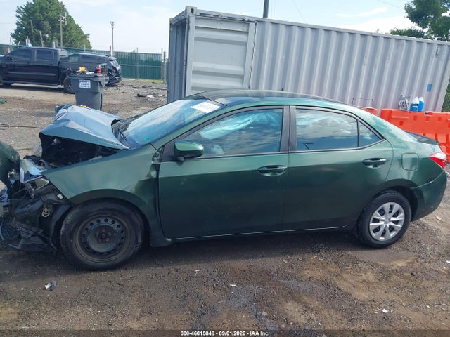 2016 Toyota Corolla Le Eco მანქანა იყიდება აუქციონზე, vin: 2T1BPRHE7GC513982, აუქციონის ნომერი: 46015848