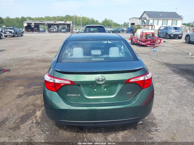 2016 Toyota Corolla Le Eco მანქანა იყიდება აუქციონზე, vin: 2T1BPRHE7GC513982, აუქციონის ნომერი: 46015848