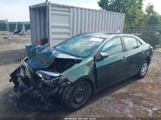 2016 Toyota Corolla Le Eco მანქანა იყიდება აუქციონზე, vin: 2T1BPRHE7GC513982, აუქციონის ნომერი: 46015848