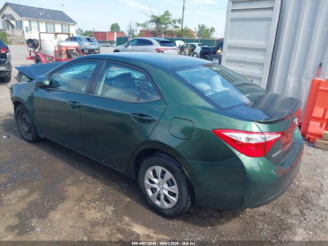 2016 Toyota Corolla Le Eco მანქანა იყიდება აუქციონზე, vin: 2T1BPRHE7GC513982, აუქციონის ნომერი: 46015848