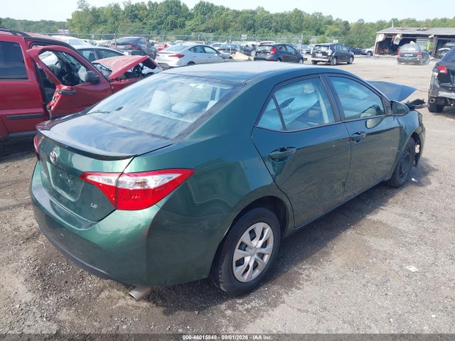 2016 Toyota Corolla Le Eco მანქანა იყიდება აუქციონზე, vin: 2T1BPRHE7GC513982, აუქციონის ნომერი: 46015848