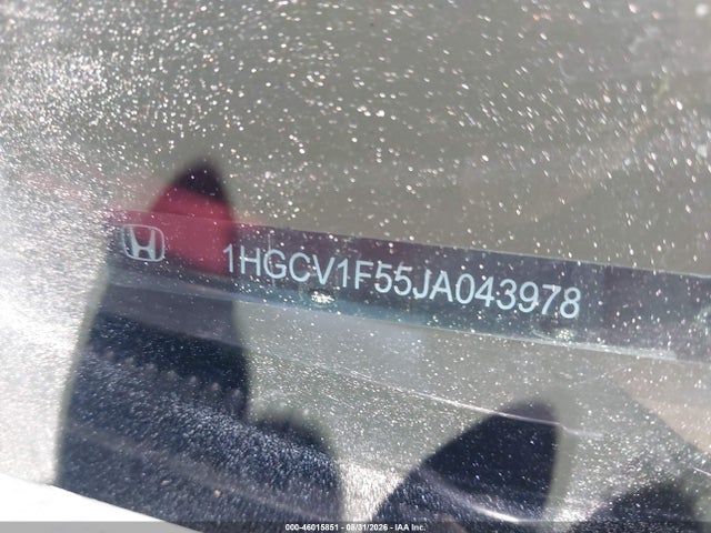 Продажа на аукционе авто 2018 Honda Accord Ex-l, vin: 1HGCV1F55JA043978, номер лота: 46015851