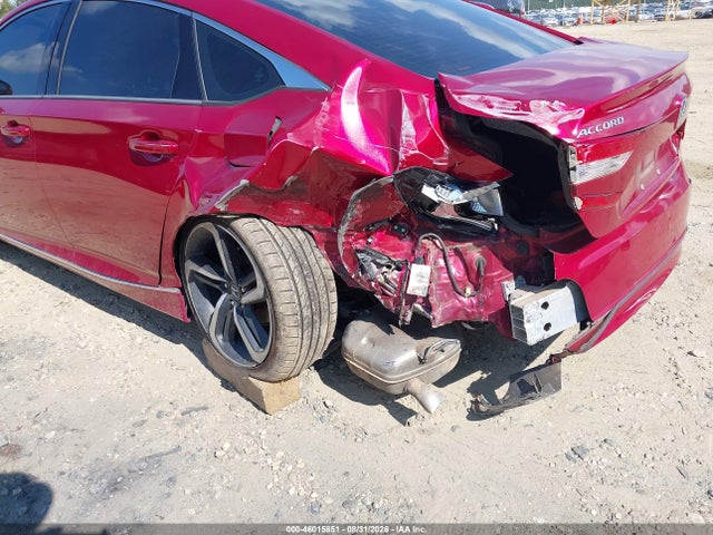 Продажа на аукционе авто 2018 Honda Accord Ex-l, vin: 1HGCV1F55JA043978, номер лота: 46015851
