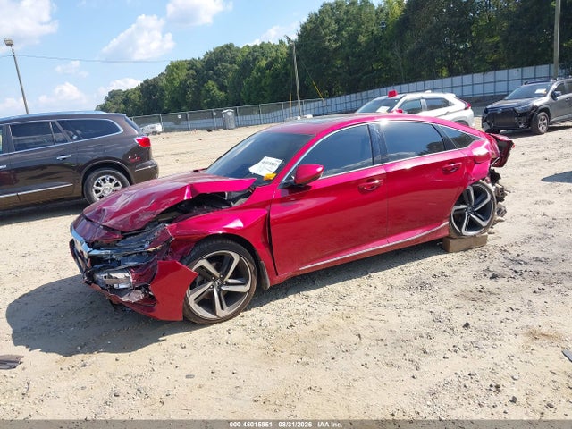 Продажа на аукционе авто 2018 Honda Accord Ex-l, vin: 1HGCV1F55JA043978, номер лота: 46015851