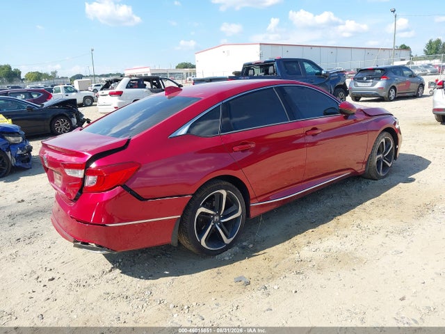 Продажа на аукционе авто 2018 Honda Accord Ex-l, vin: 1HGCV1F55JA043978, номер лота: 46015851