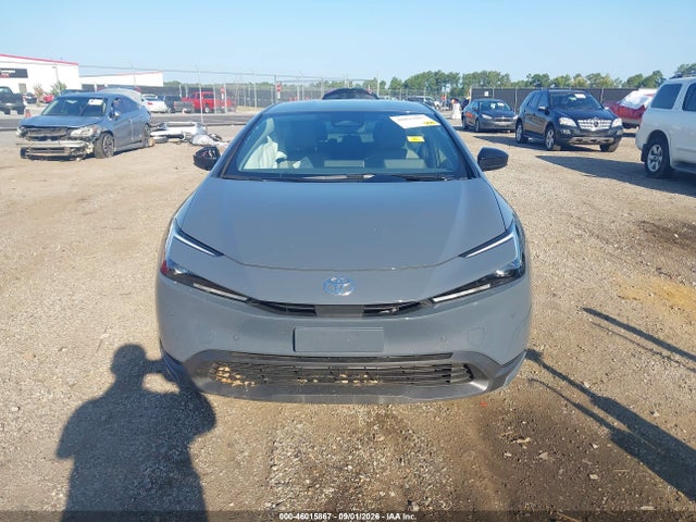 46015867 :رقم المزاد ، JTDACAAU1S3064679 vin ، 2025 Toyota Prius Le مزاد بيع