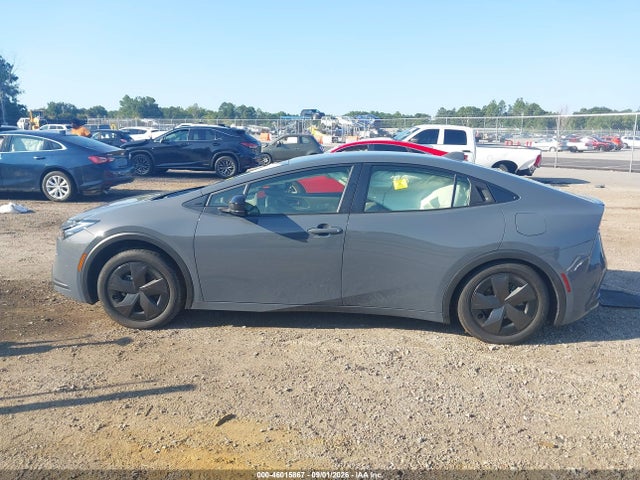 46015867 :رقم المزاد ، JTDACAAU1S3064679 vin ، 2025 Toyota Prius Le مزاد بيع