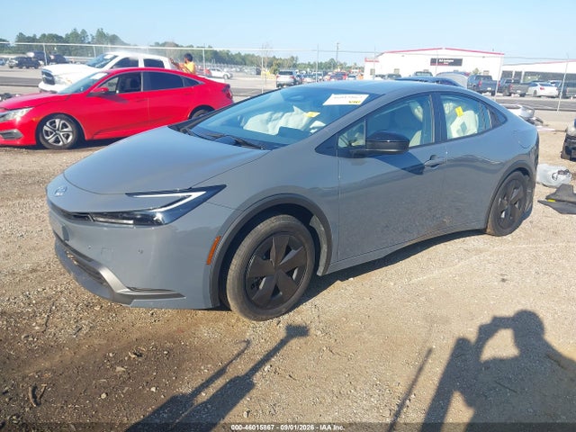 46015867 :رقم المزاد ، JTDACAAU1S3064679 vin ، 2025 Toyota Prius Le مزاد بيع