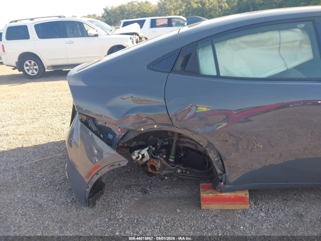 46015867 :رقم المزاد ، JTDACAAU1S3064679 vin ، 2025 Toyota Prius Le مزاد بيع