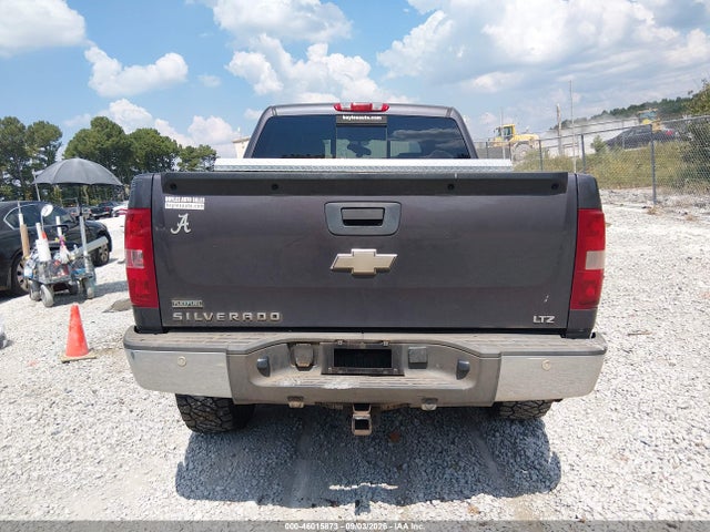 2010 Chevrolet Silverado 1500 Ltz მანქანა იყიდება აუქციონზე, vin: 3GCRKTE31AG297119, აუქციონის ნომერი: 46015873