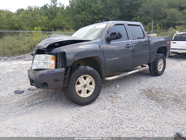 2010 Chevrolet Silverado 1500 Ltz მანქანა იყიდება აუქციონზე, vin: 3GCRKTE31AG297119, აუქციონის ნომერი: 46015873