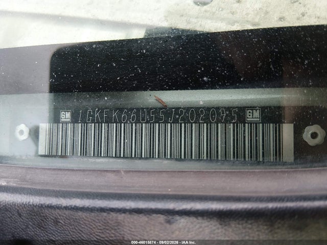 46015874 :رقم المزاد ، 1GKFK66U55J202095 vin ، 2005 Gmc Yukon Xl 1500 Denali مزاد بيع