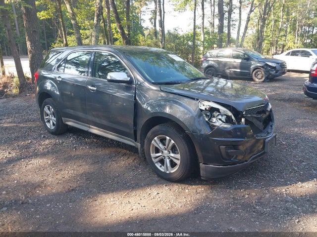 2013 Chevrolet Equinox Ls მანქანა იყიდება აუქციონზე, vin: 2GNALBEK6D6344812, აუქციონის ნომერი: 46015880