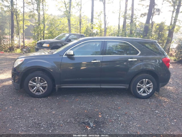 Продаж на аукціоні авто 2013 Chevrolet Equinox Ls, vin: 2GNALBEK6D6344812, номер лоту: 46015880