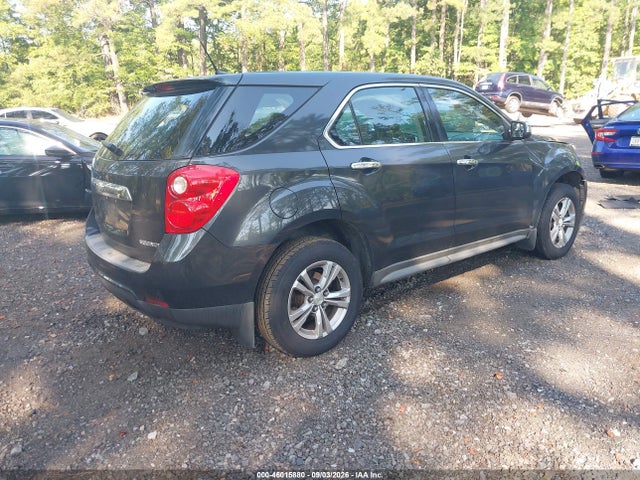 Продаж на аукціоні авто 2013 Chevrolet Equinox Ls, vin: 2GNALBEK6D6344812, номер лоту: 46015880