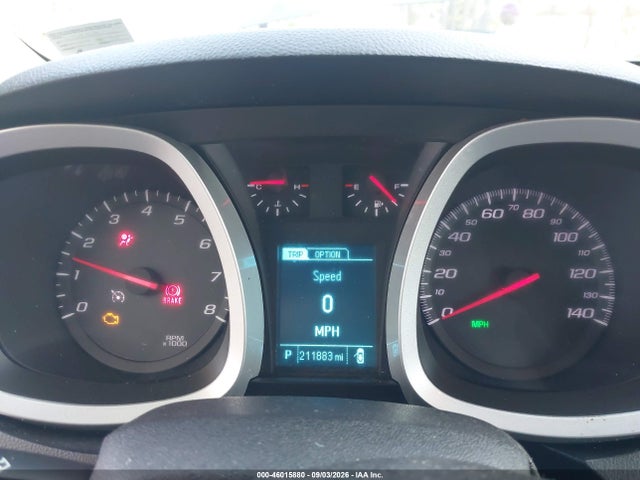 Продаж на аукціоні авто 2013 Chevrolet Equinox Ls, vin: 2GNALBEK6D6344812, номер лоту: 46015880