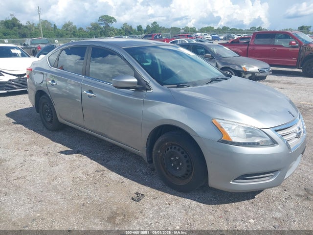 2014 Nissan Sentra Sv მანქანა იყიდება აუქციონზე, vin: 3N1AB7AP8EY340578, აუქციონის ნომერი: 46015881