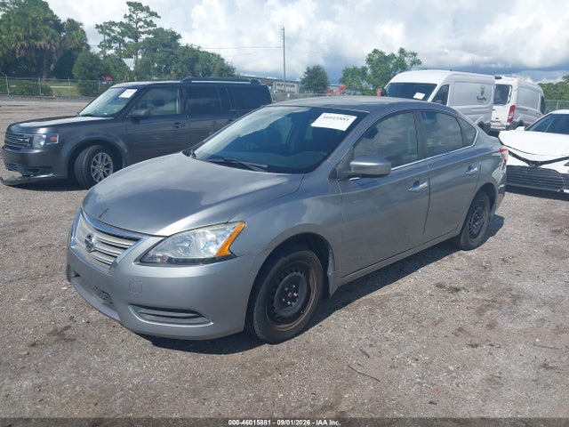 Aukcja sprzedaży 2014 Nissan Sentra Sv, vin: 3N1AB7AP8EY340578, numer aukcji: 46015881