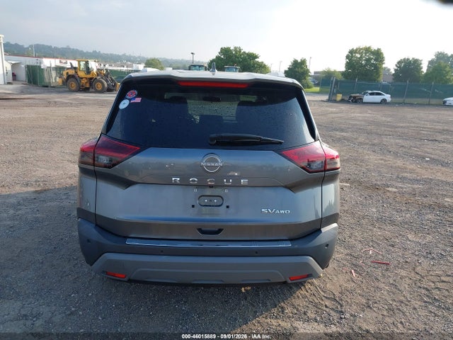 Продажа на аукционе авто 2022 Nissan Rogue Sv Intelligent Awd, vin: 5N1BT3BB3NC716375, номер лота: 46015889