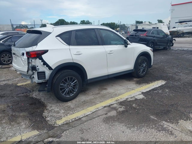 46015896 :رقم المزاد ، JM3KFACM2M0416348 vin ، 2021 Mazda Cx-5 Touring مزاد بيع