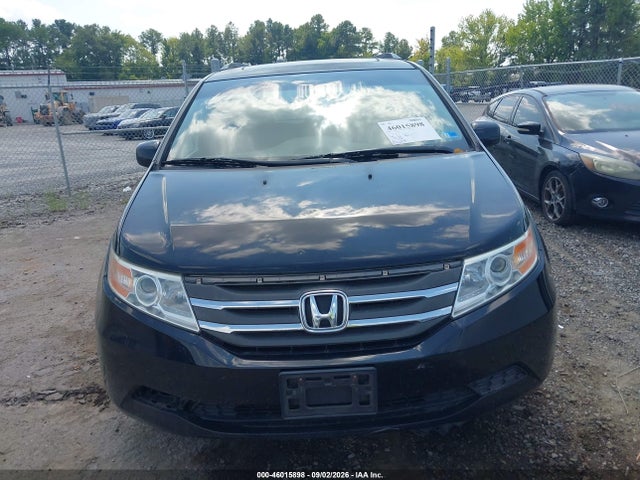 46015898 :رقم المزاد ، 5FNRL5H63BB028898 vin ، 2011 Honda Odyssey Ex-l مزاد بيع