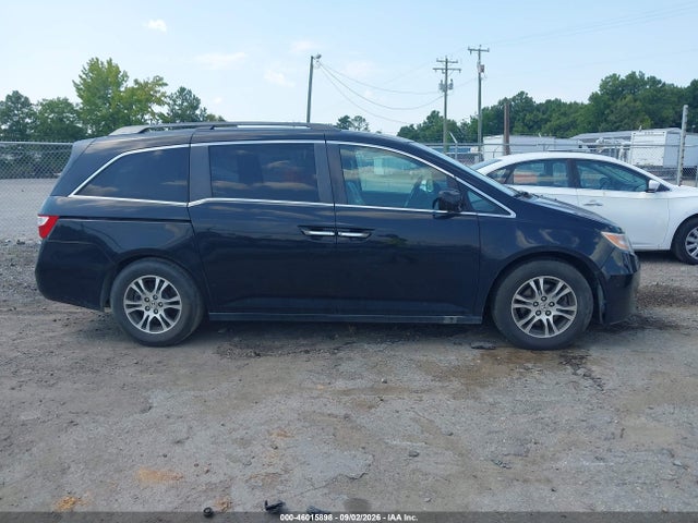 46015898 :رقم المزاد ، 5FNRL5H63BB028898 vin ، 2011 Honda Odyssey Ex-l مزاد بيع