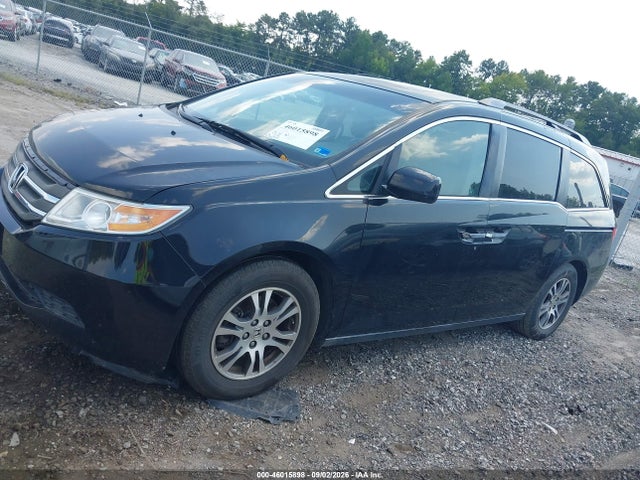 46015898 :رقم المزاد ، 5FNRL5H63BB028898 vin ، 2011 Honda Odyssey Ex-l مزاد بيع