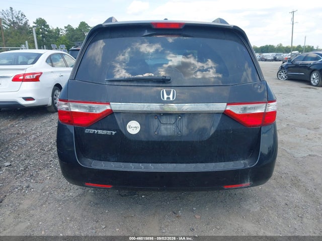 46015898 :رقم المزاد ، 5FNRL5H63BB028898 vin ، 2011 Honda Odyssey Ex-l مزاد بيع