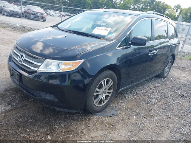 46015898 :رقم المزاد ، 5FNRL5H63BB028898 vin ، 2011 Honda Odyssey Ex-l مزاد بيع