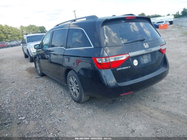 46015898 :رقم المزاد ، 5FNRL5H63BB028898 vin ، 2011 Honda Odyssey Ex-l مزاد بيع