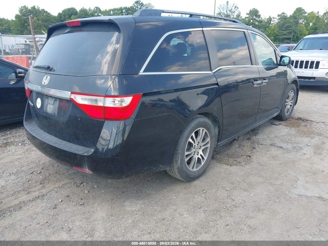46015898 :رقم المزاد ، 5FNRL5H63BB028898 vin ، 2011 Honda Odyssey Ex-l مزاد بيع