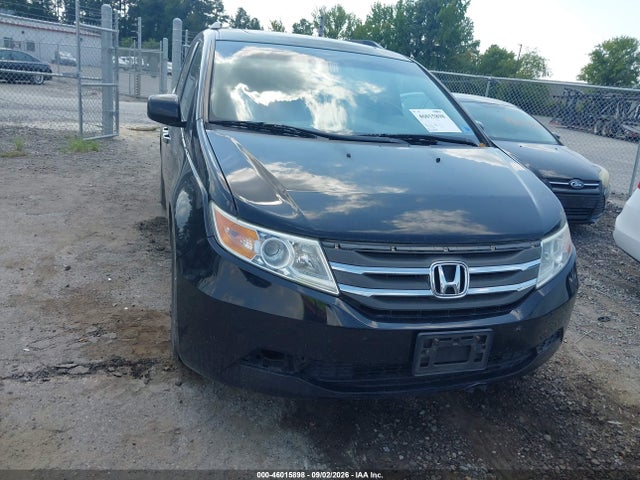 46015898 :رقم المزاد ، 5FNRL5H63BB028898 vin ، 2011 Honda Odyssey Ex-l مزاد بيع