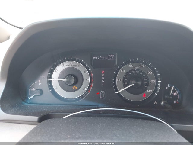 46015898 :رقم المزاد ، 5FNRL5H63BB028898 vin ، 2011 Honda Odyssey Ex-l مزاد بيع