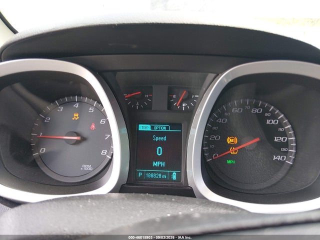 Продаж на аукціоні авто 2015 Chevrolet Equinox Ls, vin: 2GNALAEK1F1150537, номер лоту: 46015903